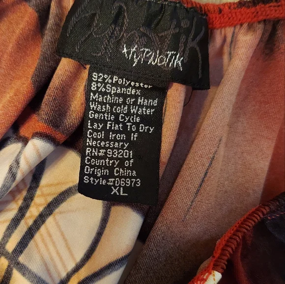 Maxi sun dress - Picture 3 of 3